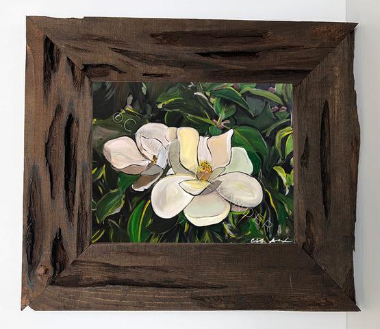 Candice Alexander Magnolia Louisiana Cypress Frame