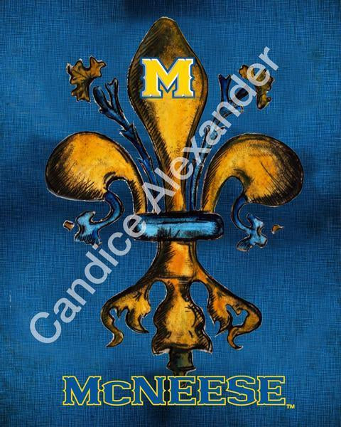McNeese Classic Yellow No Cap