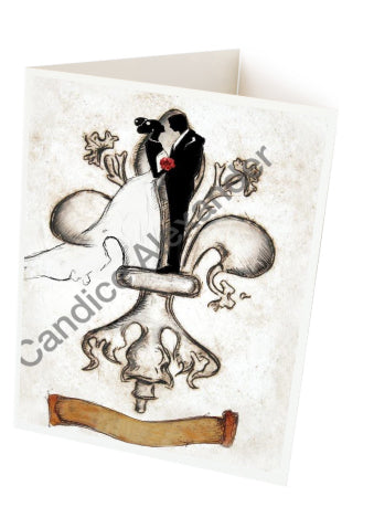 Wedding Elegant Notecards