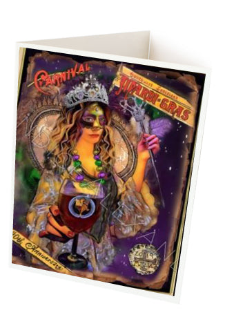 2019 Official SWLA Mardi Gras Poster