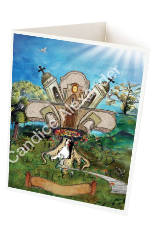 St. Martin DePorres Wedding Notecards