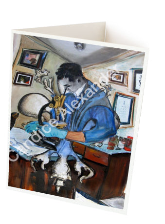 Veterinarian