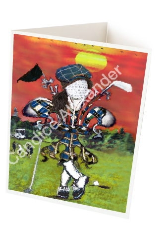 Golfer Girl