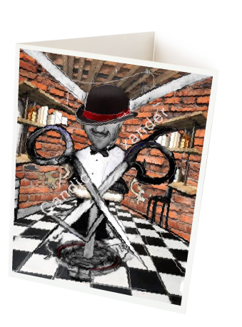 Barber (Brick Background)