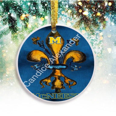 McNeese Blue and Gold No Cap