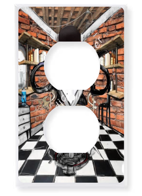 Barber (Brick Background)