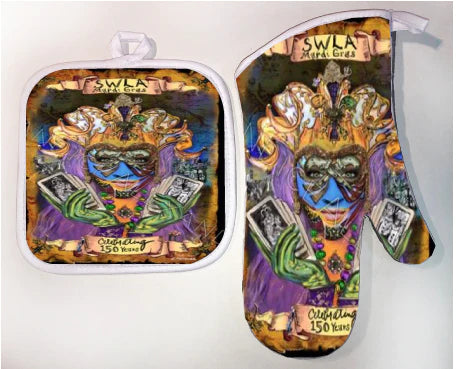 2017 Official SWLA Mardi Gras King Poster