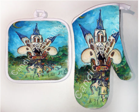Jackson Square Oil