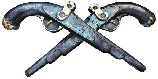 Jean Lafitte Pistols: Patina Iron Finish