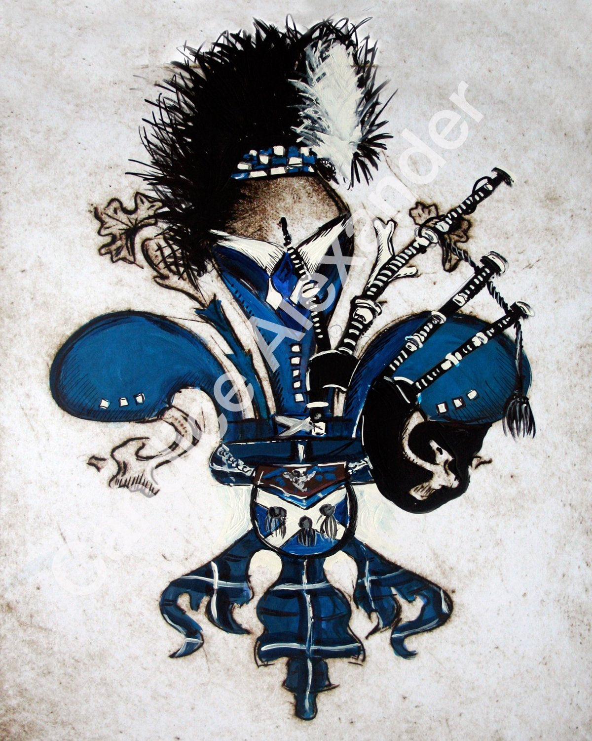 Piper Fleur De Lis Candice Alexander Design Fleur De Lis art by Candice Alexander, Louisiana Artist
