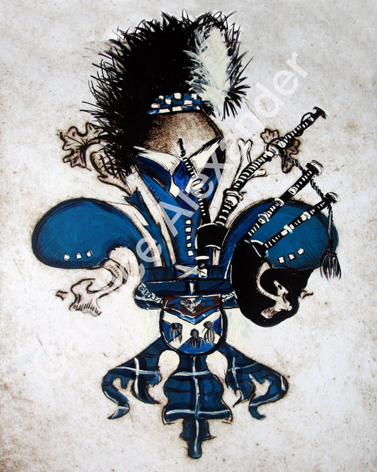 Piper Fleur De Lis Candice Alexander Design Fleur De Lis art by Candice Alexander, Louisiana Artist