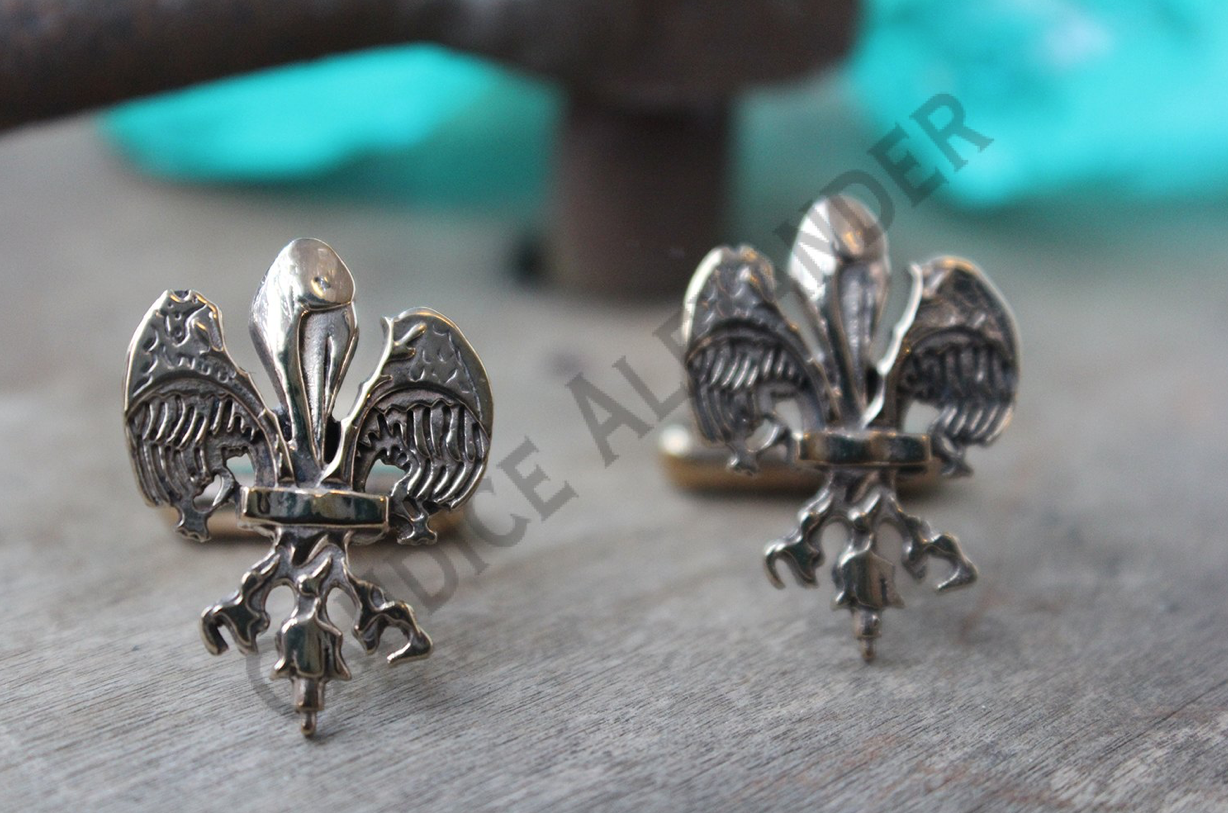 Pelican Fleur De Lis Jewelry