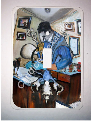 Veterinarian