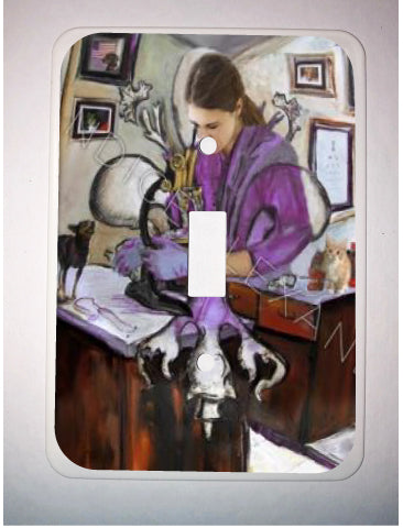 Veterinarian Female