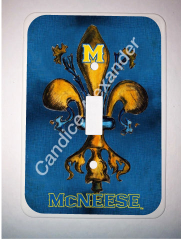 McNeese Blue and Gold No Cap