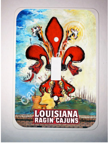 ULL Cajuns™ Landscape