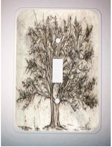 Tree of Life Sepia