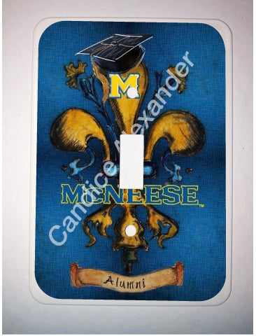 McNeese Graduate (With Scroll)