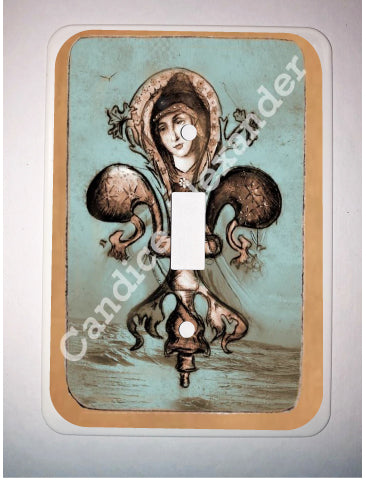 Mary of the Seas Antique Sepia