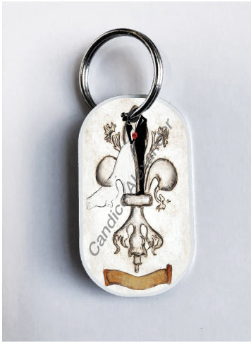 Wedding Elegant Keychain