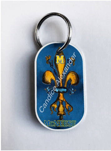 McNeese Blue and Gold No Cap
