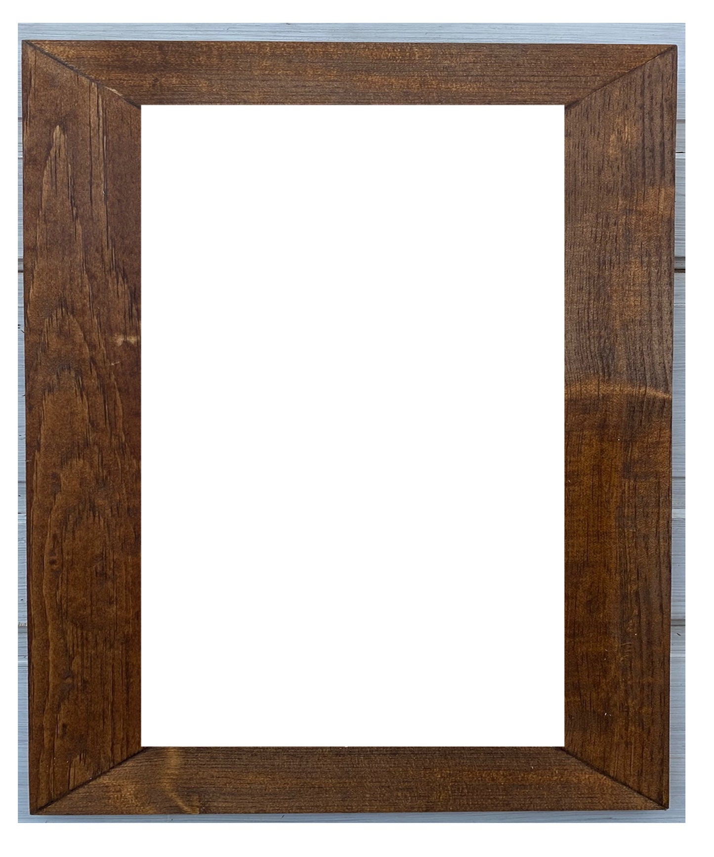 Stained Louisiana Cypress Frame