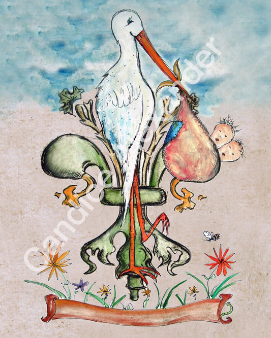 Stork - Twins