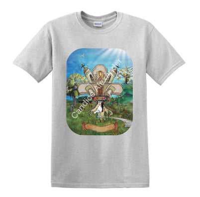 St. Martin DePorres Wedding T-Shirts