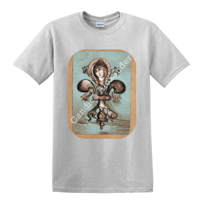 Mary of the Seas Antique Sepia