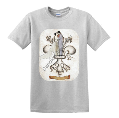 Wedding Seersucker Suit Fleur De Lis Design by Candice Alexander, Fleur De Lis Artist