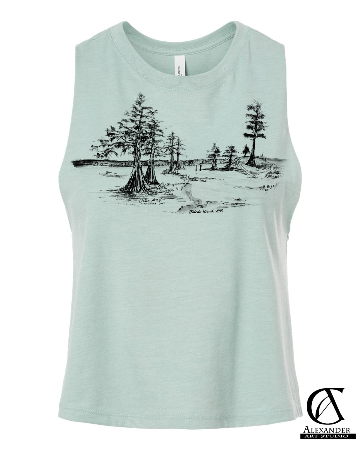 Limited Edition Toledo Bend Tank Top