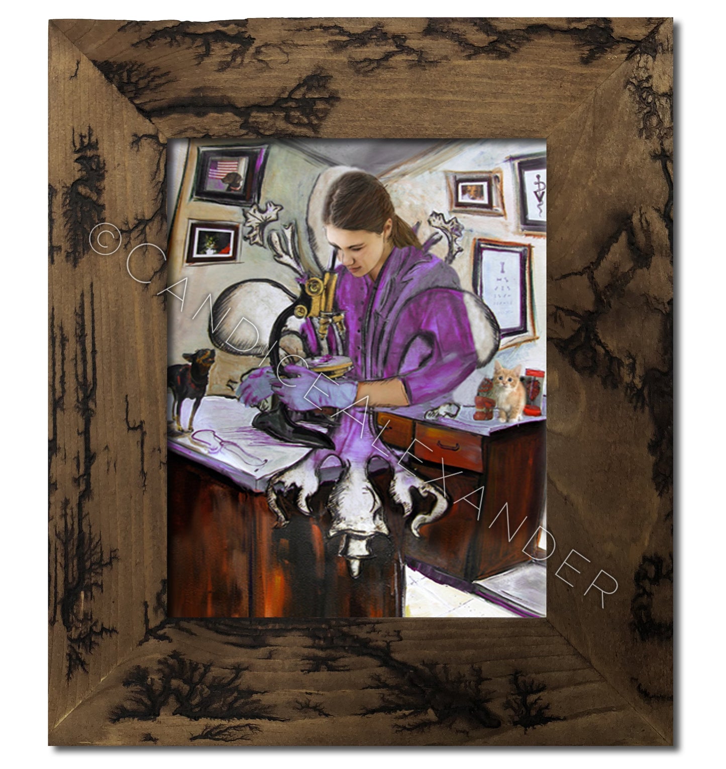 Veterinarian Female