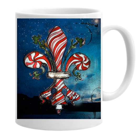 Candycane Mug
