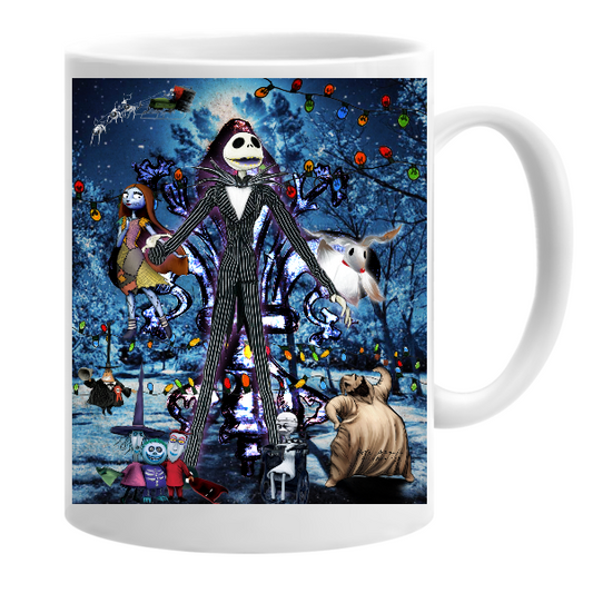 Nightmare Before Christmas Mug