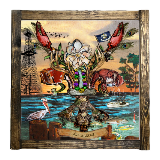 Special What We Love - Framed