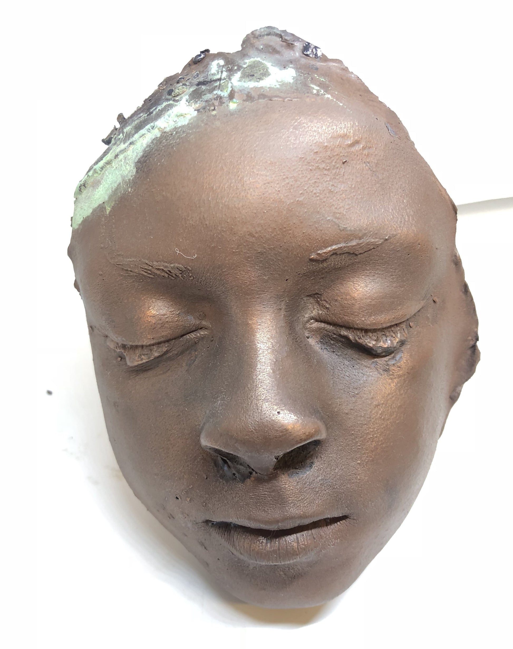 Face Cast Art by Candice Alexander Louisiana Artist