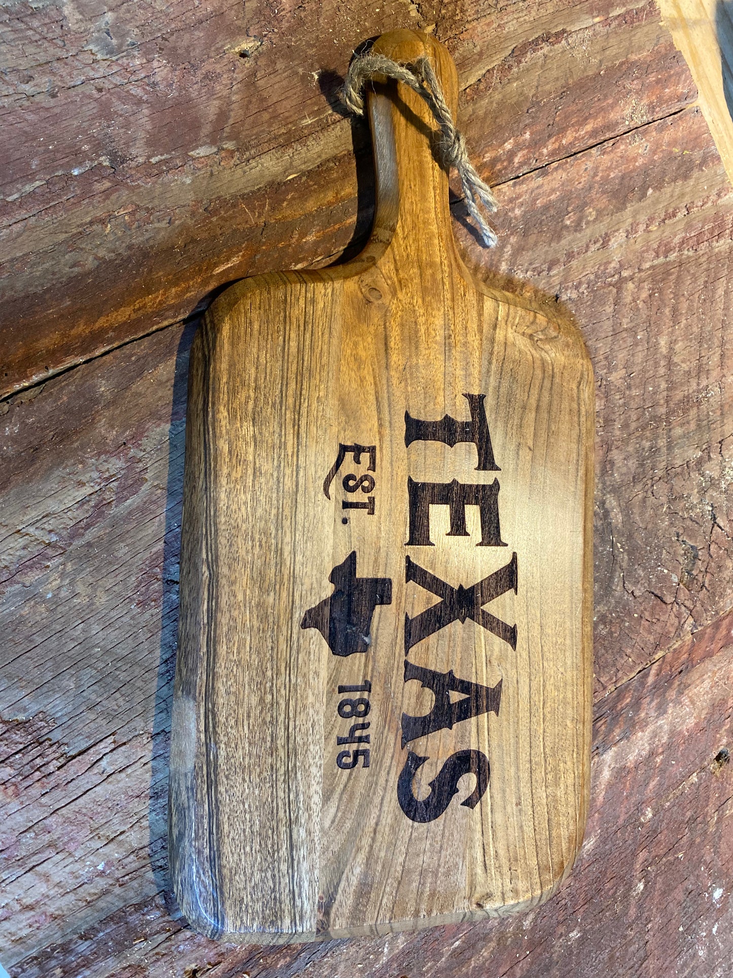 Engraved Wooden Cutting Board