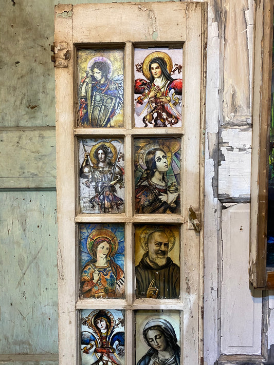 Saint Michael. Saint Teresa, St. Joan of Arc, Mary Magdalene, Saint Cecilia, mary of the Sea, Virgin Mary, Mother Mary, Mother of Jesus, Saint Ralph, Saint Anthony, Easter, Catholic Church, Faith, Religion, Candice Alexander, Lake Charles, Louisiana