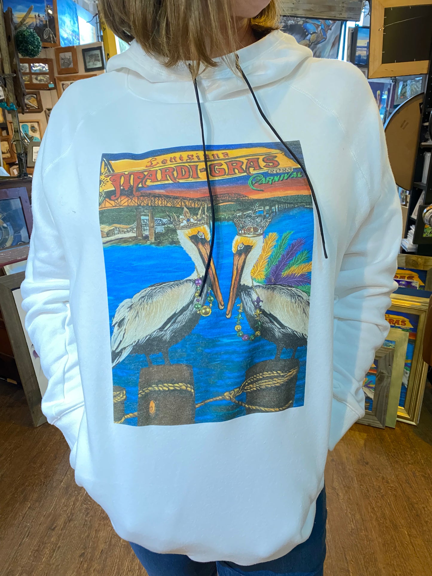 Mardi Gras 2023 Hoodie