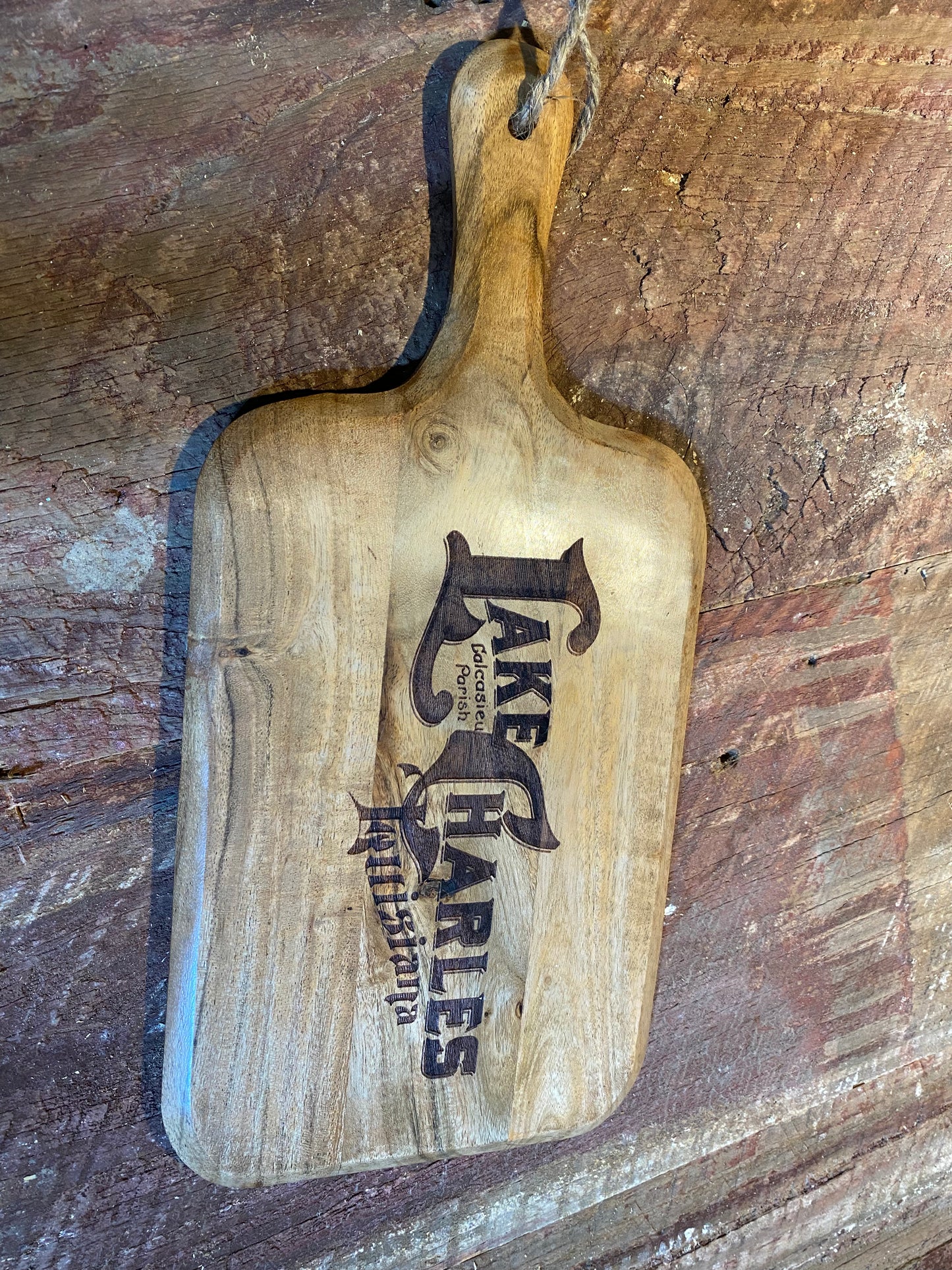 Engraved Wooden Cutting Board