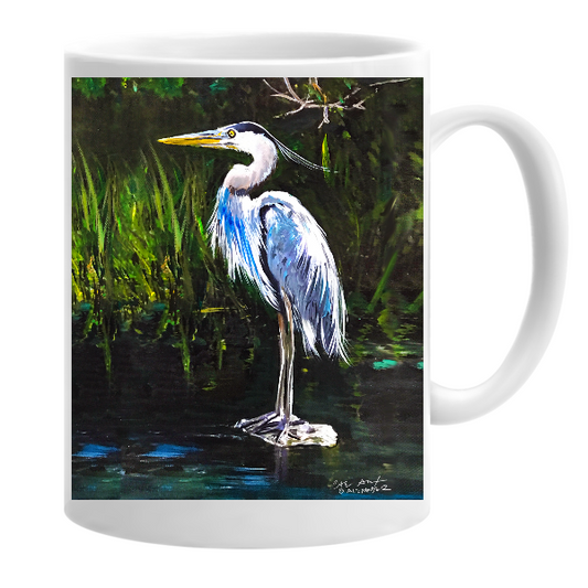 Blue Heron Mug