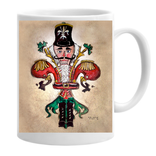 Nutcracker Mug
