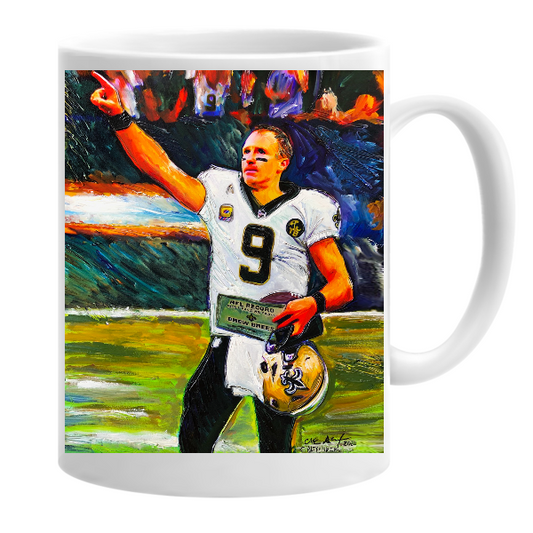 Drew Brees Mug