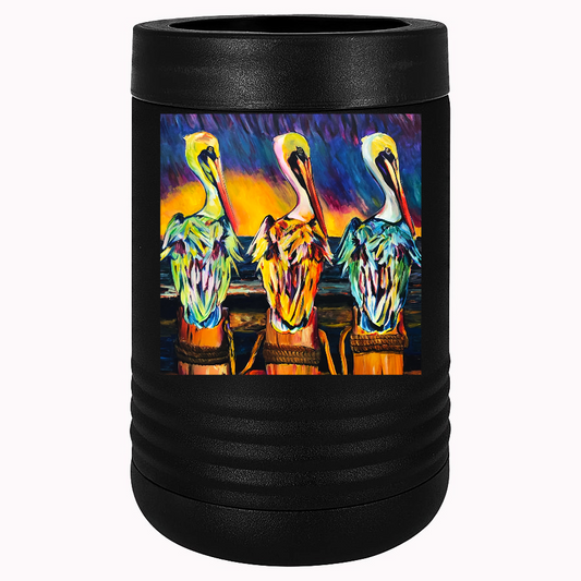 Three Pelicans Beverage Holder
