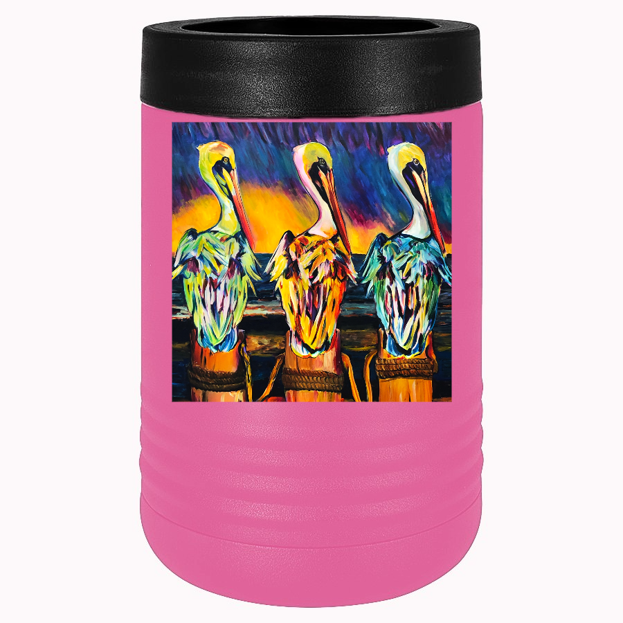 Three Pelicans Beverage Holder