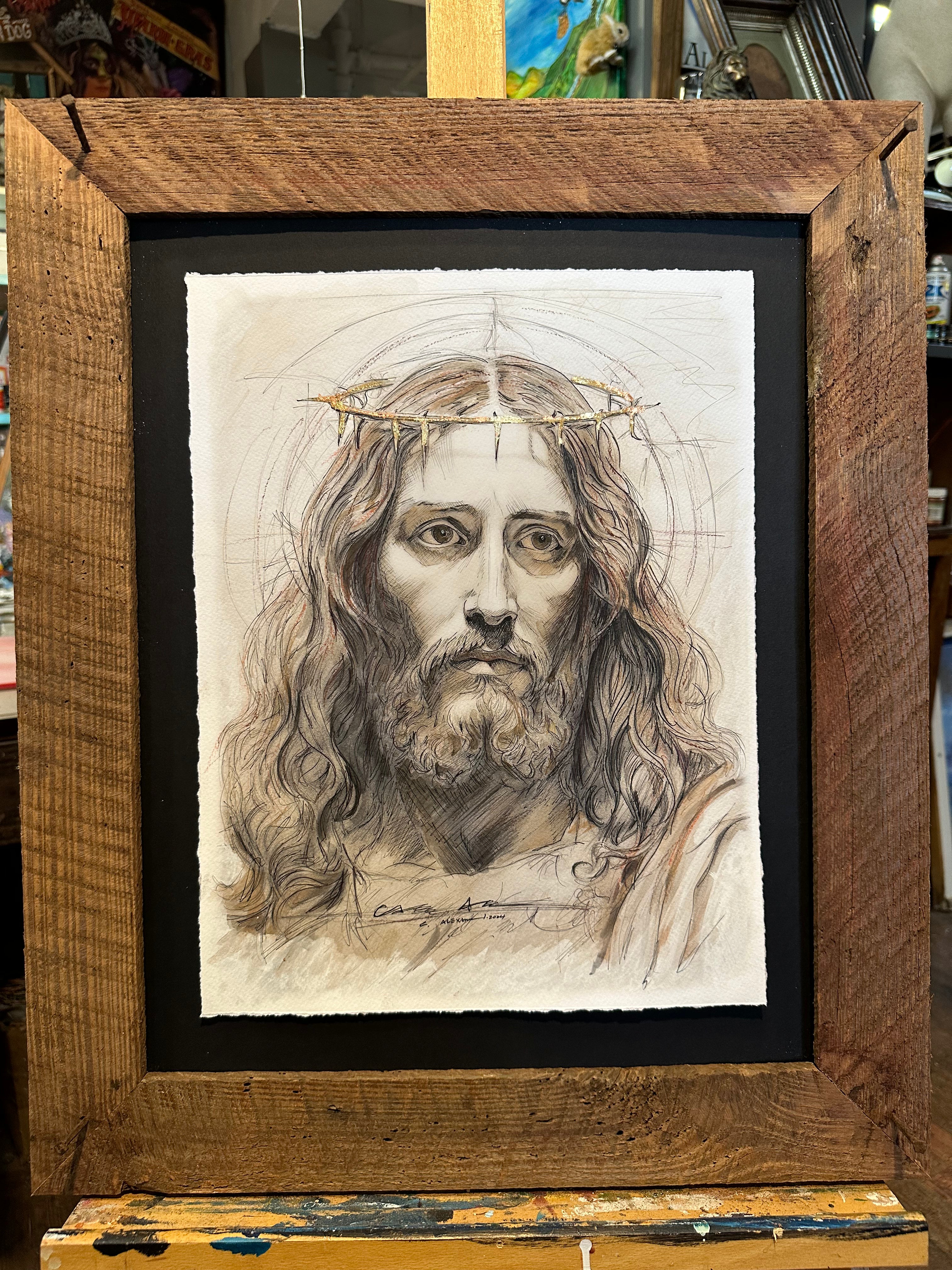 Ethereal Reverence: Watercolor/Drawing Portraits of the Divine – Page 3 ...