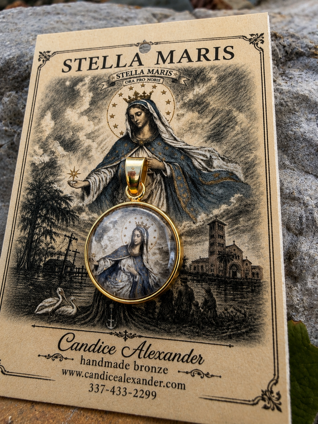Stella Maris, Star of the Sea Jewelry Collection