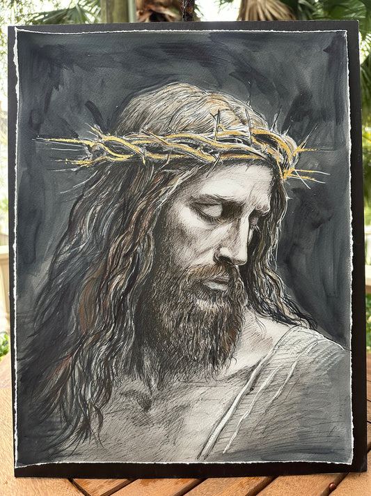 Jesus Portrait Ten