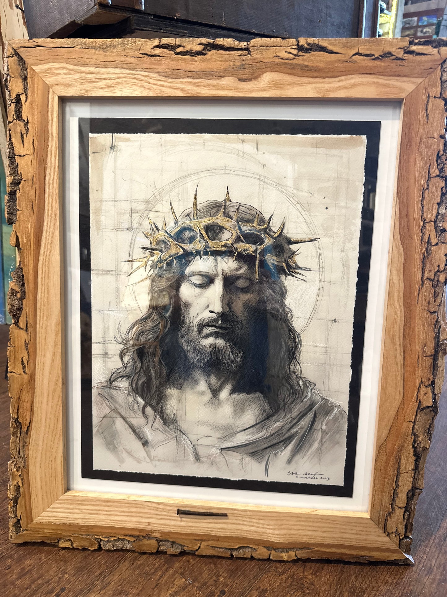 The Holy One - Jesus Portrait Two
