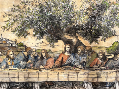 The Last Supper Beneath the Olive Tree